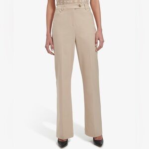 Calvin Klein women’s modern fitted suit pants color tan plus‎ size